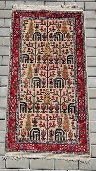 Perzský vlnený koberec Tabriz