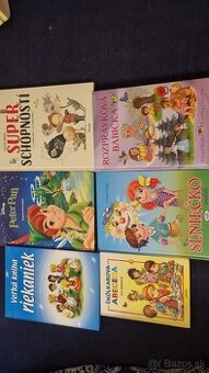 Peter pan, riekanky, abeceda, slniecko, super schopnosti, ro