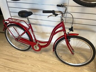predám nový nikdy nejazdeny dámsky mestský bicykel vedora 26
