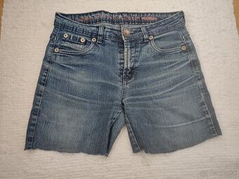 MARKS & SPENCER- dámske riflové kraťasy 10