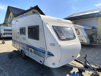 Obytny prives Hobby 400 - predstan, bojler - 1