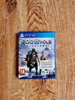 God of War Ragnarok Cz PS4 (Ps5 Upgrade)
