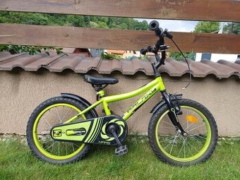 Detský bicykel 16 Galaxy