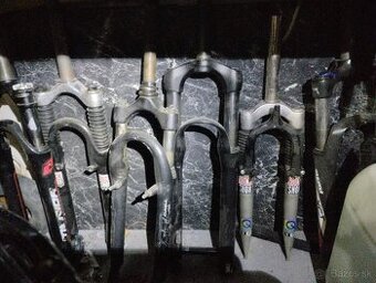 Predam / vymenim vidly na horsky bicykel 26" MTB