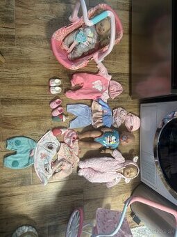 Baby Anabell + baby born