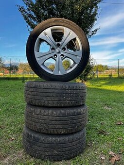 Predám Alu disky 205/55 R17