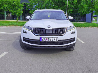 Škoda Kodiaq 2.0 TDI 190k 4x4 DSG7 Auto 2018 Webasto Navi
