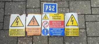 Smaltovane tabuľky CSSR