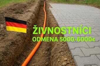 Hľadáme pracovníkov na ťahanie optického internetu – Nemecko