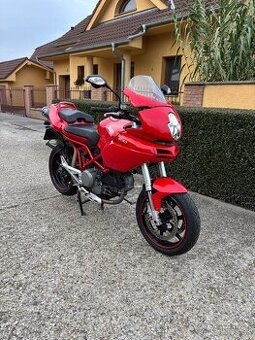 Ducati Multistrada 1100 DS – spoľahlivý taliansky univerzál