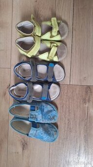 Sandalky sandale prezuvky papučky 30,31