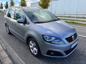 Seat Alhambra 2.0 TDI DSG  7 Miest Xcellence Po Servise