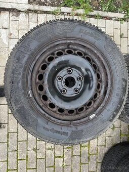 Zimné Disky kolesa + Pneumatiky 195/65 R15