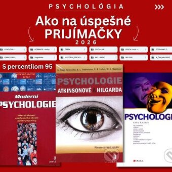 Podklady na prijimacky | PSYCHOLOGIA