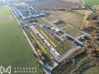 Pozemky so stavebným povolením pre 20 radoviek a 30 bytov