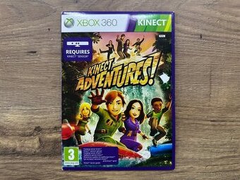 Hra XBOX 360 - Kinect Adventures