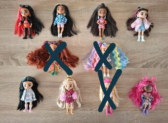 Nová bábika Mattel Barbie Extra Fly Minis, Mini Minis