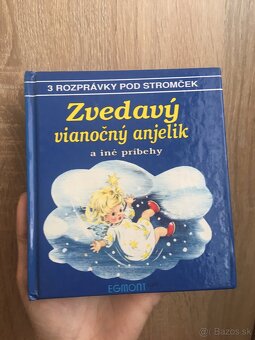 Vianočná kniha Zvedavý vianočný anjelik