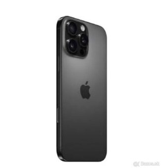 Predám Apple iPhone 16 Pro Max 512 GB čierny titán