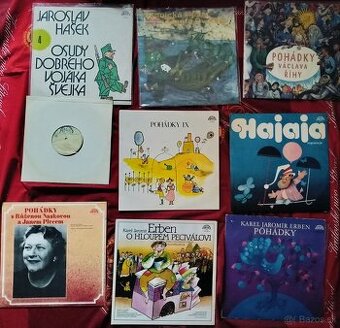 Platne lp - Pohádky-