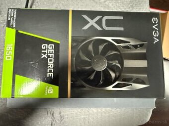 NVIDIA GeForce GTX 1650 4GB