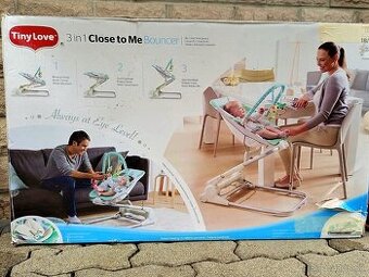 Kojenecké hojdacie lehátko