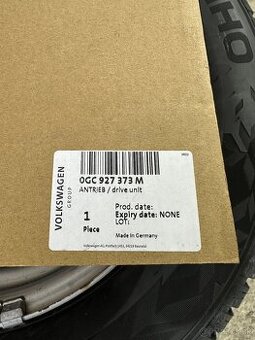 Elektrické olejové čerpadlo ŠKODA Original OEM 0GC927373M