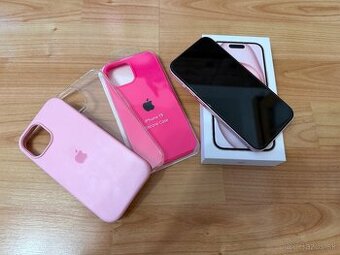 iPhone 15 128 GB ružový