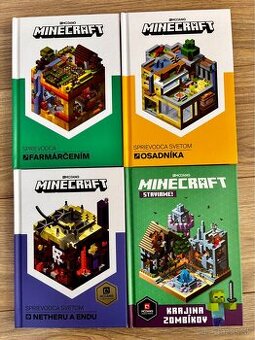 Minecraft knihy/príručky