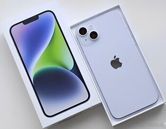 iPhone 14 Purple BATERIE 100% TOP