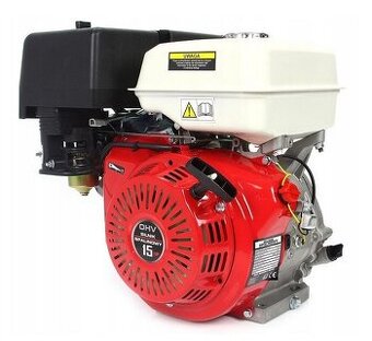 Benzínový motor 15HP hriadeľ 25,4mm