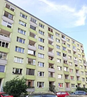 Na predaj: 3-izbový byt s loggiou – Záturčie