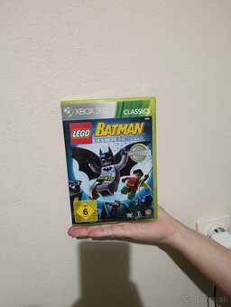 Lego batman xbox 360