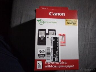 Predám tlačiareň MG 3550 + nové farby