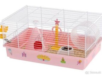 Klietka pre škrečkov - nadnerna