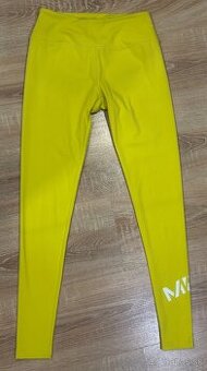 Dámske žlté legíny MyProtein