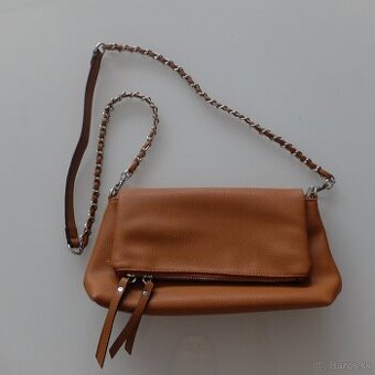 Kožená kabelka Nová