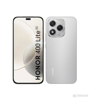 HONOR 400 Lite 256 GB Velvet grey - NOVÝ