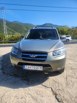 Hyundai santafe 2,2 disel 4x4 rv 2008