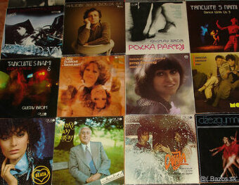 predám československé LP platne I. - 1