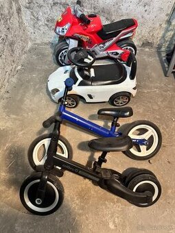 Predam 4 detské odrážadlá - jedno úplne nové Colibro