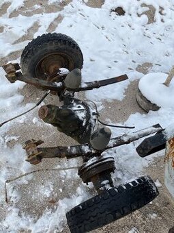 Diferenciál Multicar m25