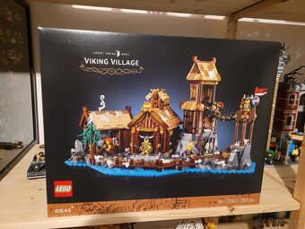 LEGO® Ideas 21343 Vikingská dedina
