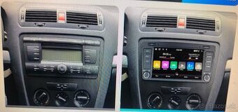 8-palcové autorádio s Androido