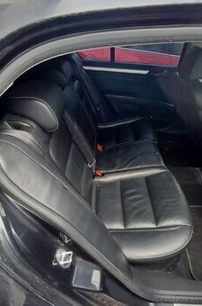 Kožené sedadlá Škoda superb 2