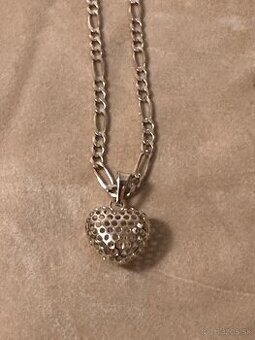 zlata retiazka s príveskom 14kt zlato