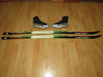 Predam bezkovy set,FISCHER,147 cm,SNS,c.37,supiny - 1