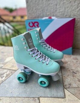 Dvojradové korčule - Klasické retro korčule Croxer Alessa