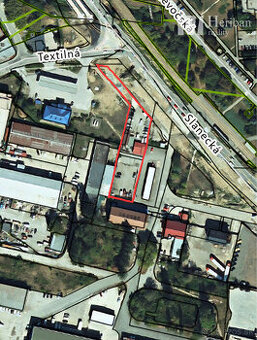 pozemok 1887m2, ul.Textilná/ Slanecká, KE-Nad Jazerom - 1