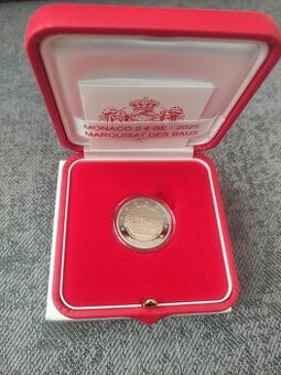 2€ PROOF Monako 2025